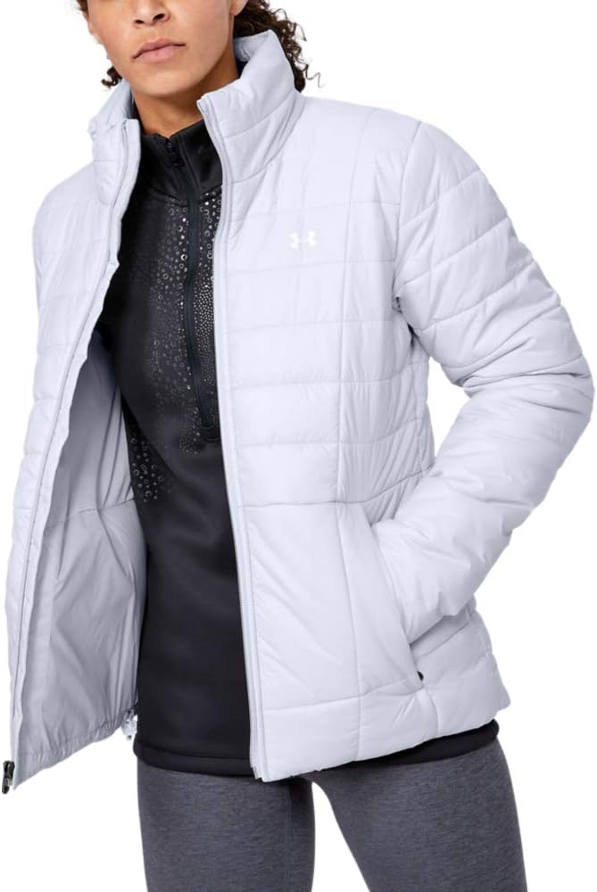 Under Armour Damen Armour Insulated Jacket Jacke XS Grau, XS Grau