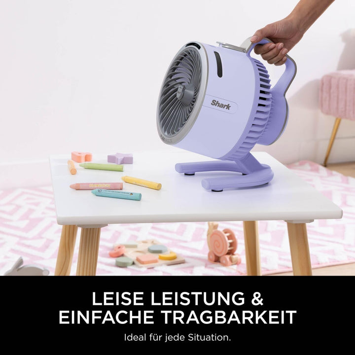 Shark FlexBreeze HydroGo Starker Ventilator mit Sprühnebel, Kühlung für drinnen & draussen, leise &