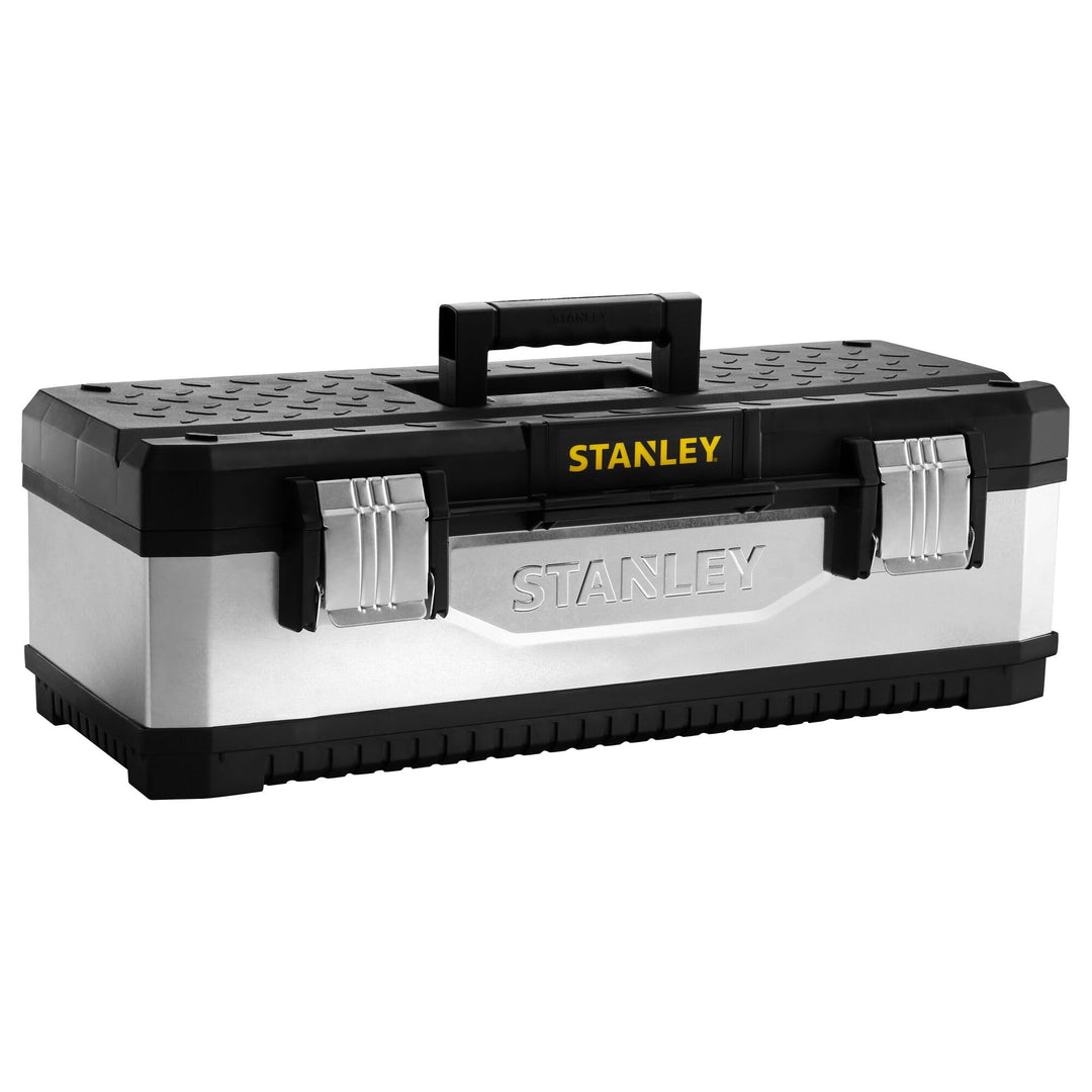 Stanley Werkzeugkoffer / Werkzeugbox (26", 66x29.3x22.2cm, aus Metall-Kunststoff, galvanisiert, mit