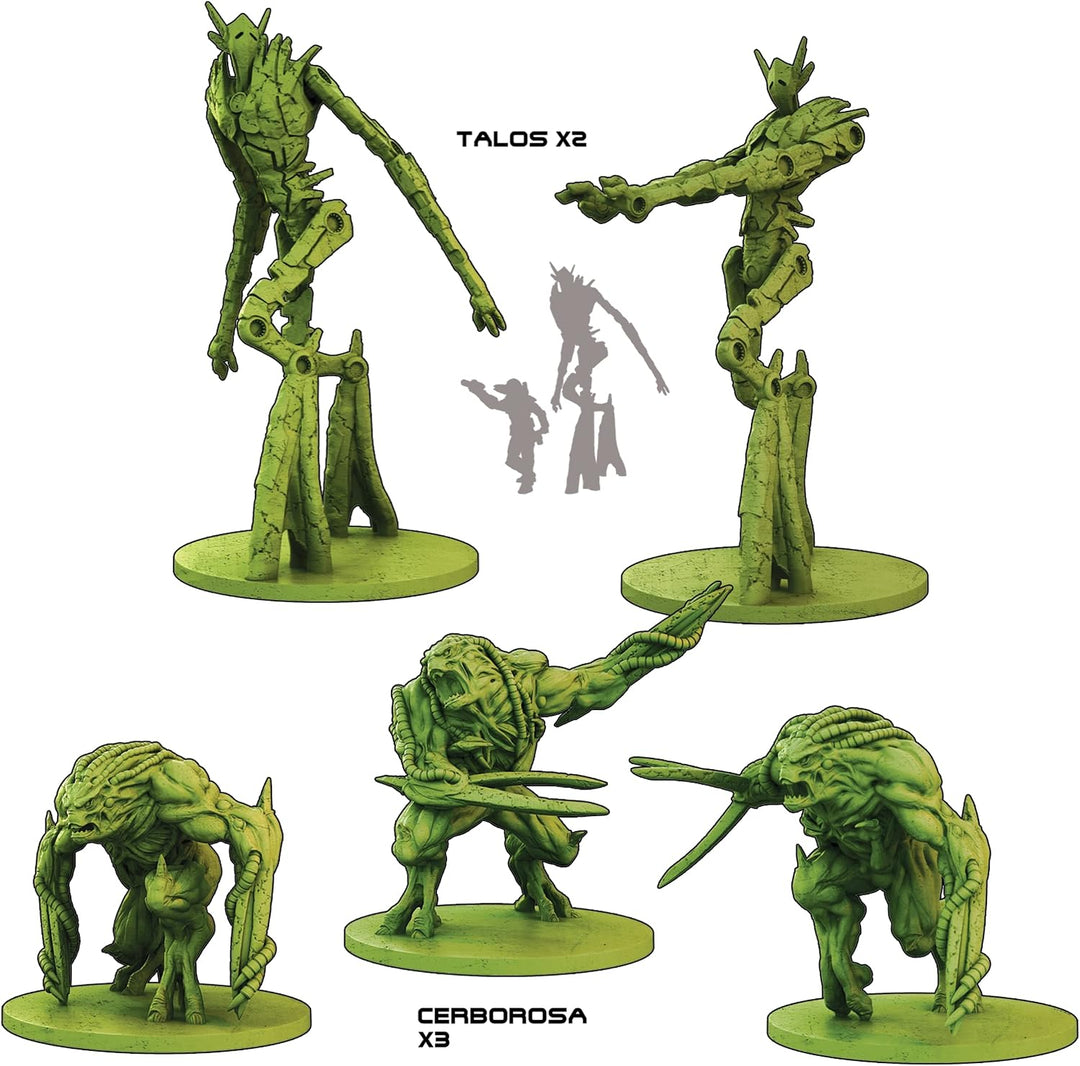Battle Systems – Core Space First Born – Sci-Fi-Miniaturen-Brettspiel – Cyberpunk 28 mm Science-Fict