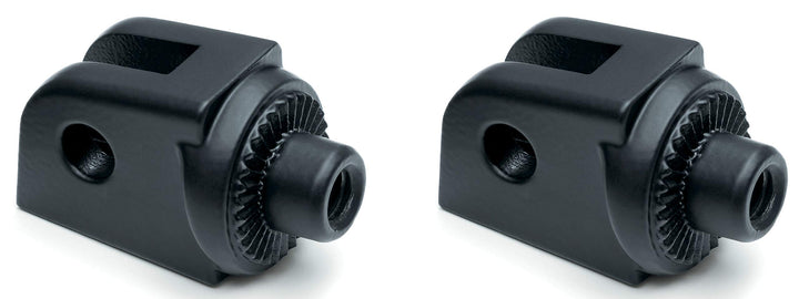 Kuryakyn 3289 Motorrad-Fusssteuerungskomponent: Splined Footpeg Adapter für 2019-20 Indian FTR Motor