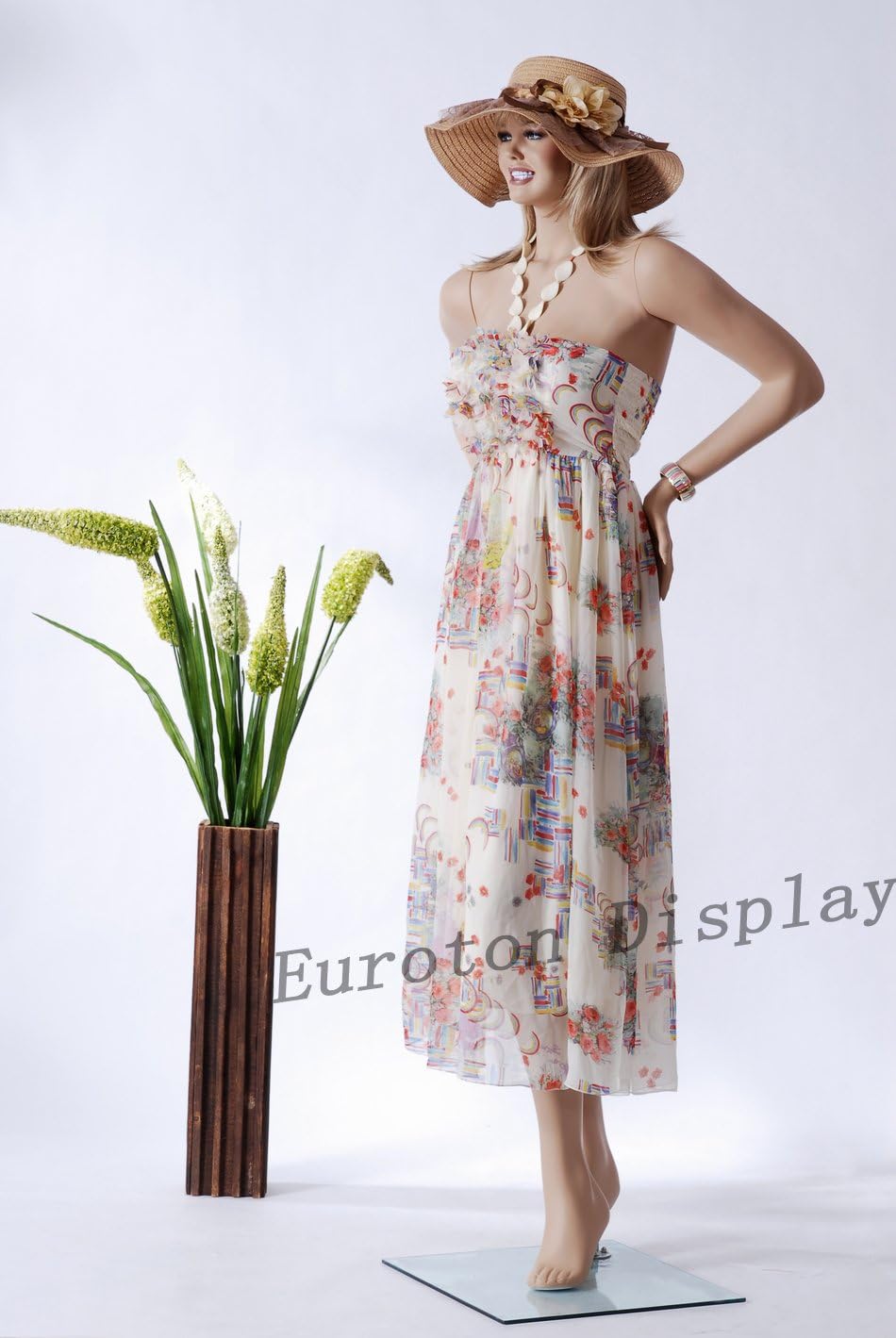 Euroton weibliche Schaufensterpuppe SE-1 Mannequin Figur weiblich Mannequin Female