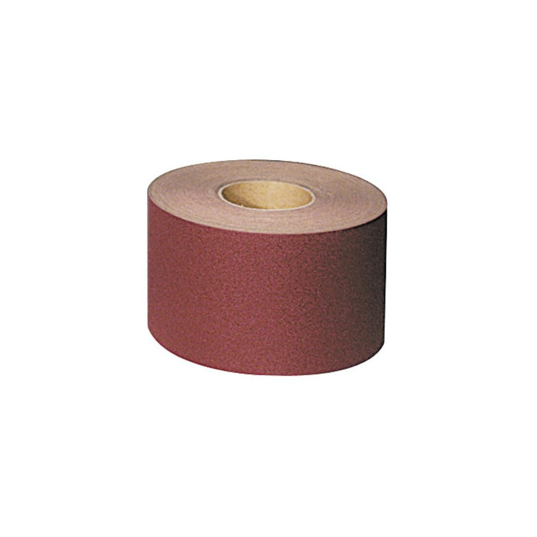 Schleifgewebe-Sparrolle (A) KK 114 F, braun 115 mm×50 m 80 VSM