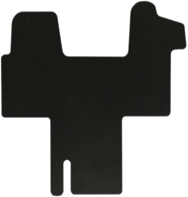 Veloursfussmatten Automatten Velourmattenset für Renault Master III ab Bj. 2010 2 – Personen Passfor