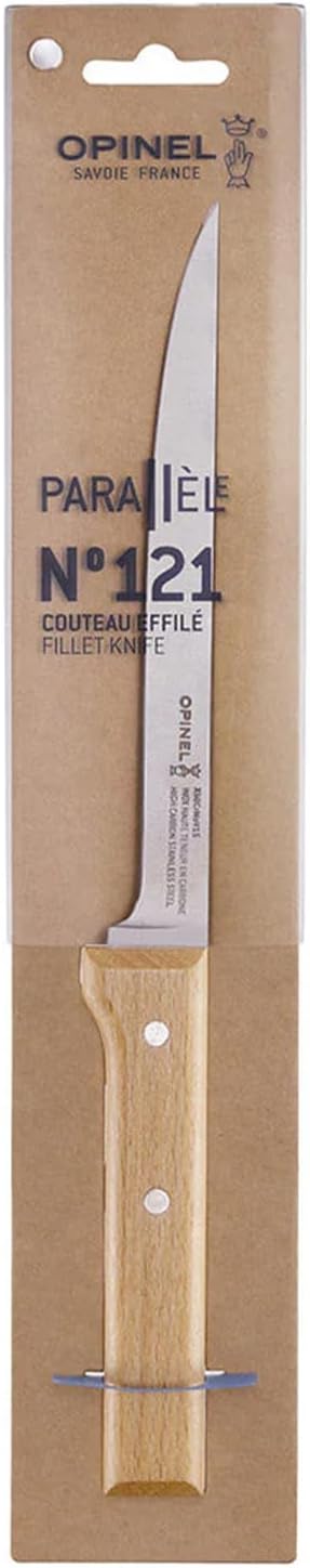 Opinel Parallele Fleischmesser Messer 18 cm Mehrfarbig, 18 cm Mehrfarbig