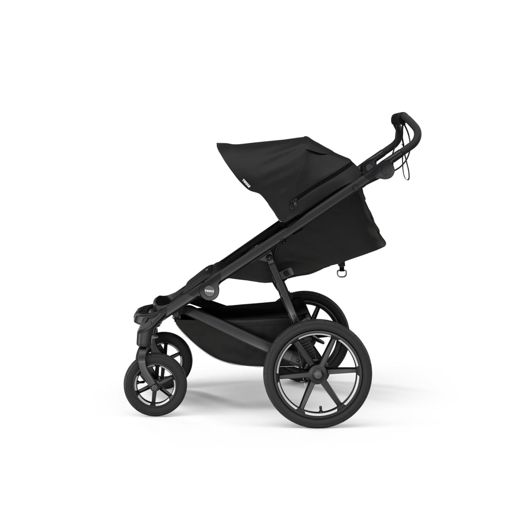 Thule Urban Glide 4-wheel Buggy Für Jedes Terrain Black on Black One-Size Black on Black Einheitsgrö