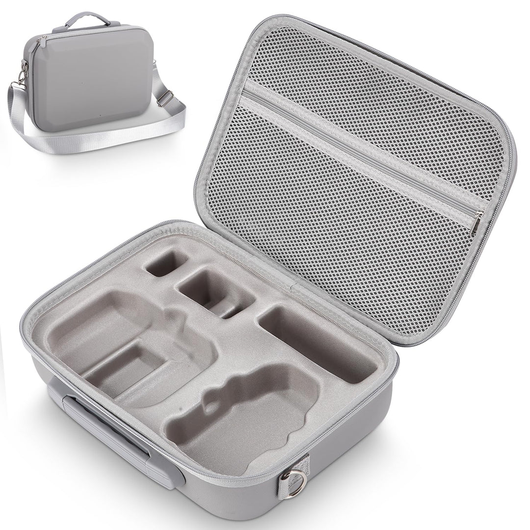Tasche für DJI Mini 4K/2 SE Drohne, Tragbare Tragetasche für RC-N1C Fernsteuerung, Propellerhalterun