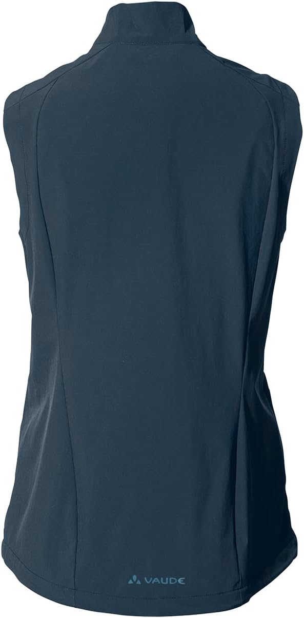 VAUDE Damen Women's Yaras Vest Weste 38 dark sea uni, 38 dark sea uni