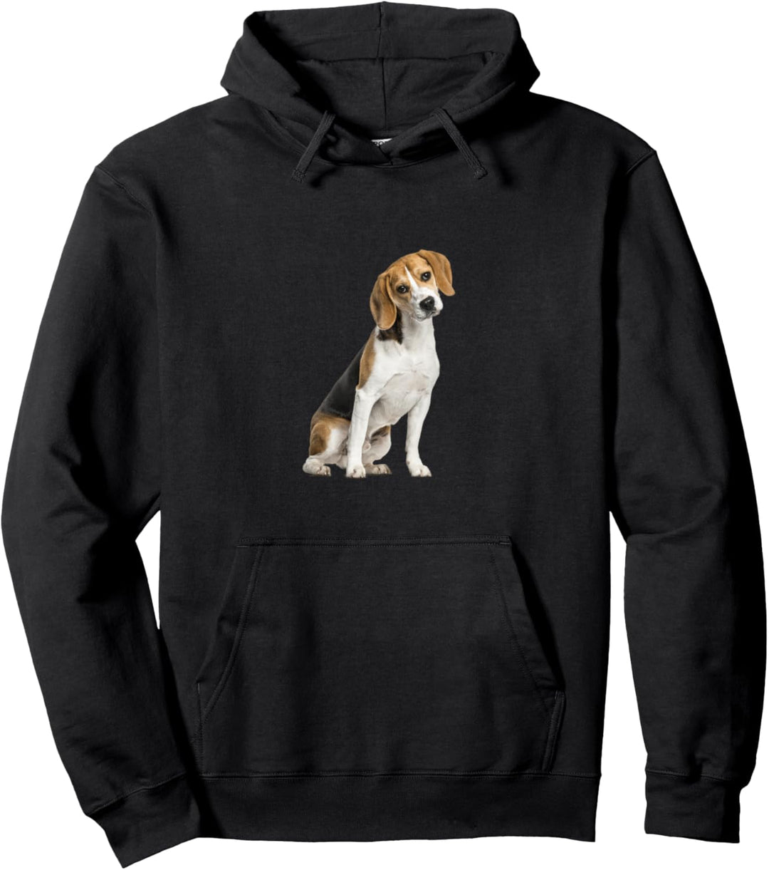 Niedlicher Beagle Pullover Hoodie