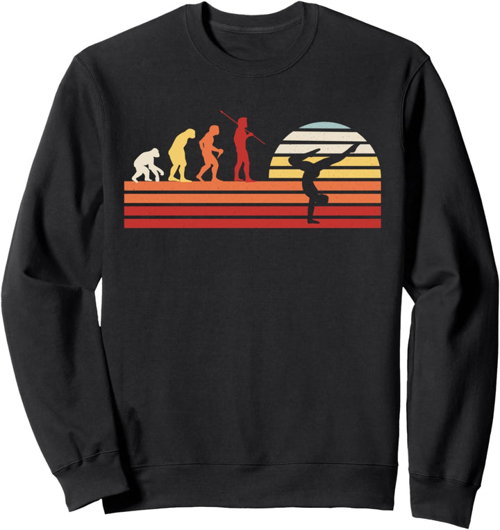 Retro RSG Turnerin - Vintage Rhythmische Sportgymnastik Sweatshirt