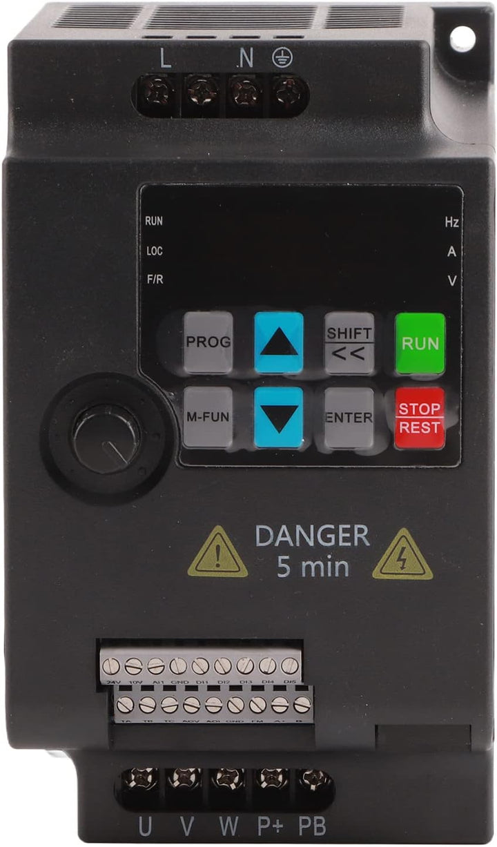 SKI780 Mini VFD 220 V Frequenzumrichter Einphasen-Wechselstrom f¨¹r 3 Phasen Drehstrommotoren (220VA