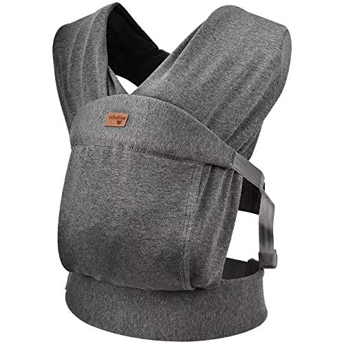 Babytrage für Neugeborene ab Geburt Extra Weich,Bauchtrage Baby-Tragetasche Ergonomisch Geeignet für
