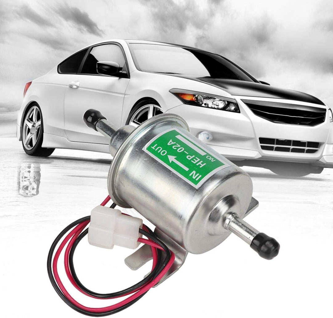 24V Pumpe - Kraftstoffpumpe 24V Universal Benzinpumpe Auto Boat Elektrische Kraftstoffpumpe Inline-F