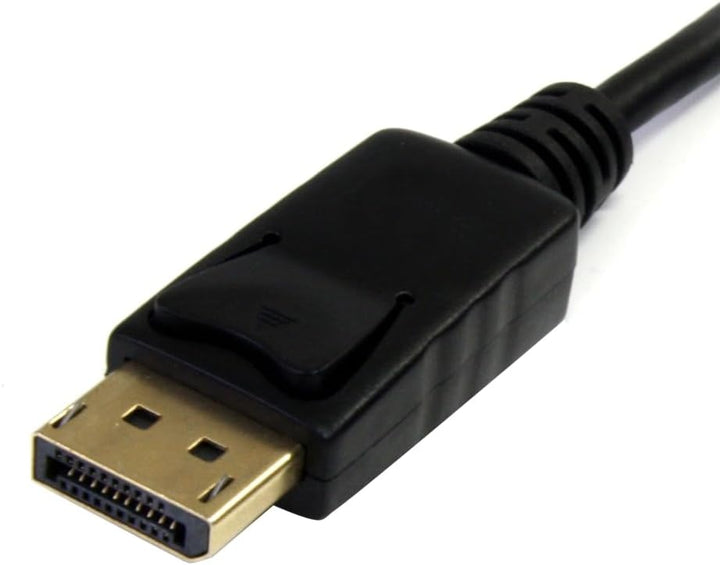 StarTech.com MDP2DPMM6 6 ft Mini Display Port-Port Kabel zum Anzeigen, M/M, MDP DP 1.2-Adapter-Kabel