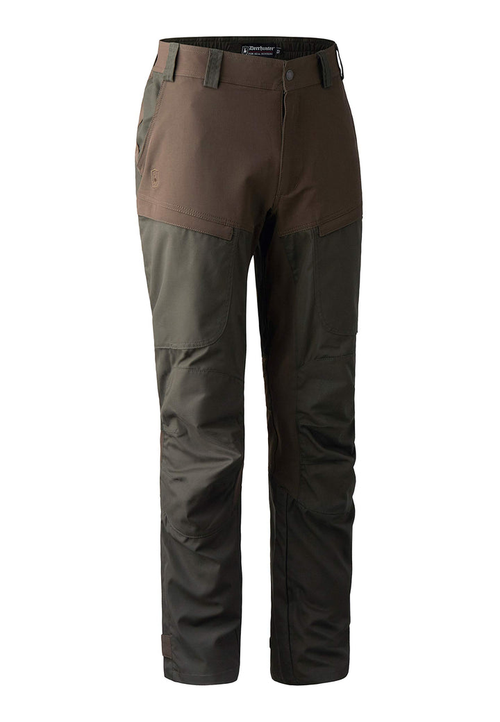 Deerhunter Herren Strike Hose lang Jagd 3989, Farbe:dunkelgrün, Grösse:54