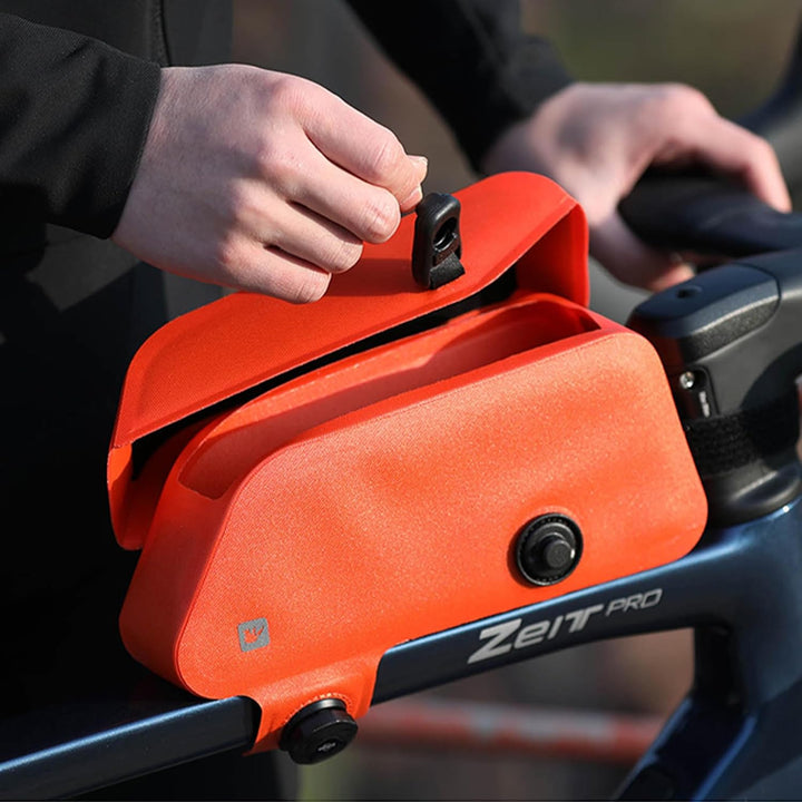 Rhinowalk Fahrrad Rahmentasche mit Magnetverschluss Wasserdicht Rohrtasche Fahrradtasche Fronttasche