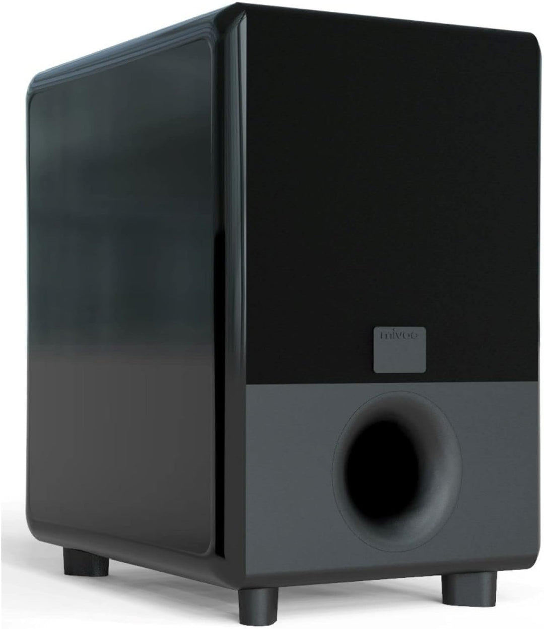 mivoc Hype 10 G2 HiFi Aktiv Subwoofer Schwarz 300W 20 bis 180Hz