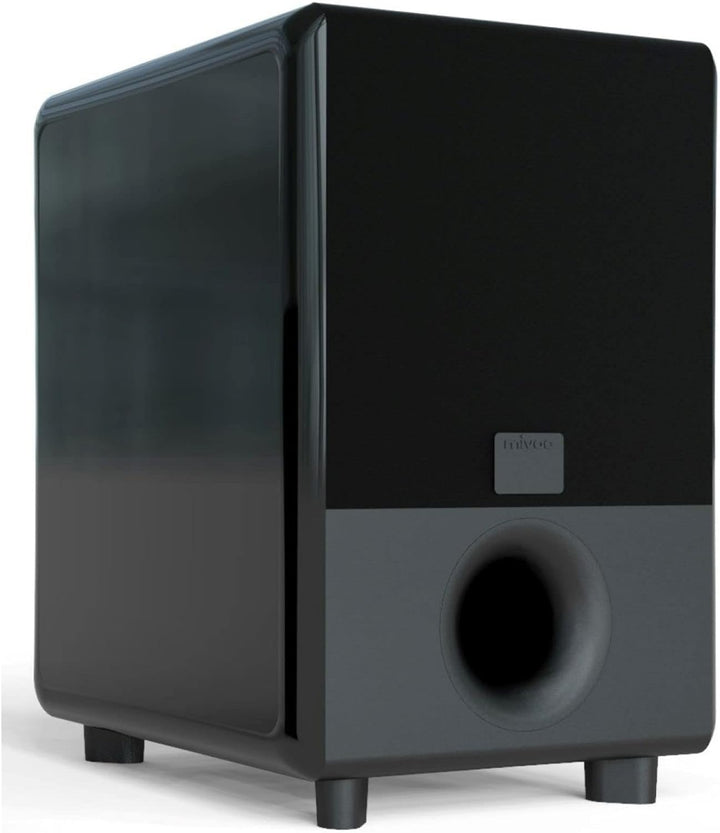 mivoc Hype 10 G2 HiFi Aktiv Subwoofer Schwarz 300W 20 bis 180Hz