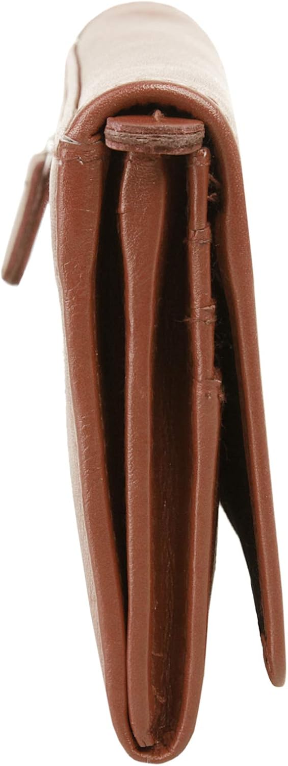 bruno banani Geldbörse Echt Leder Damen | | 020576, Cognac