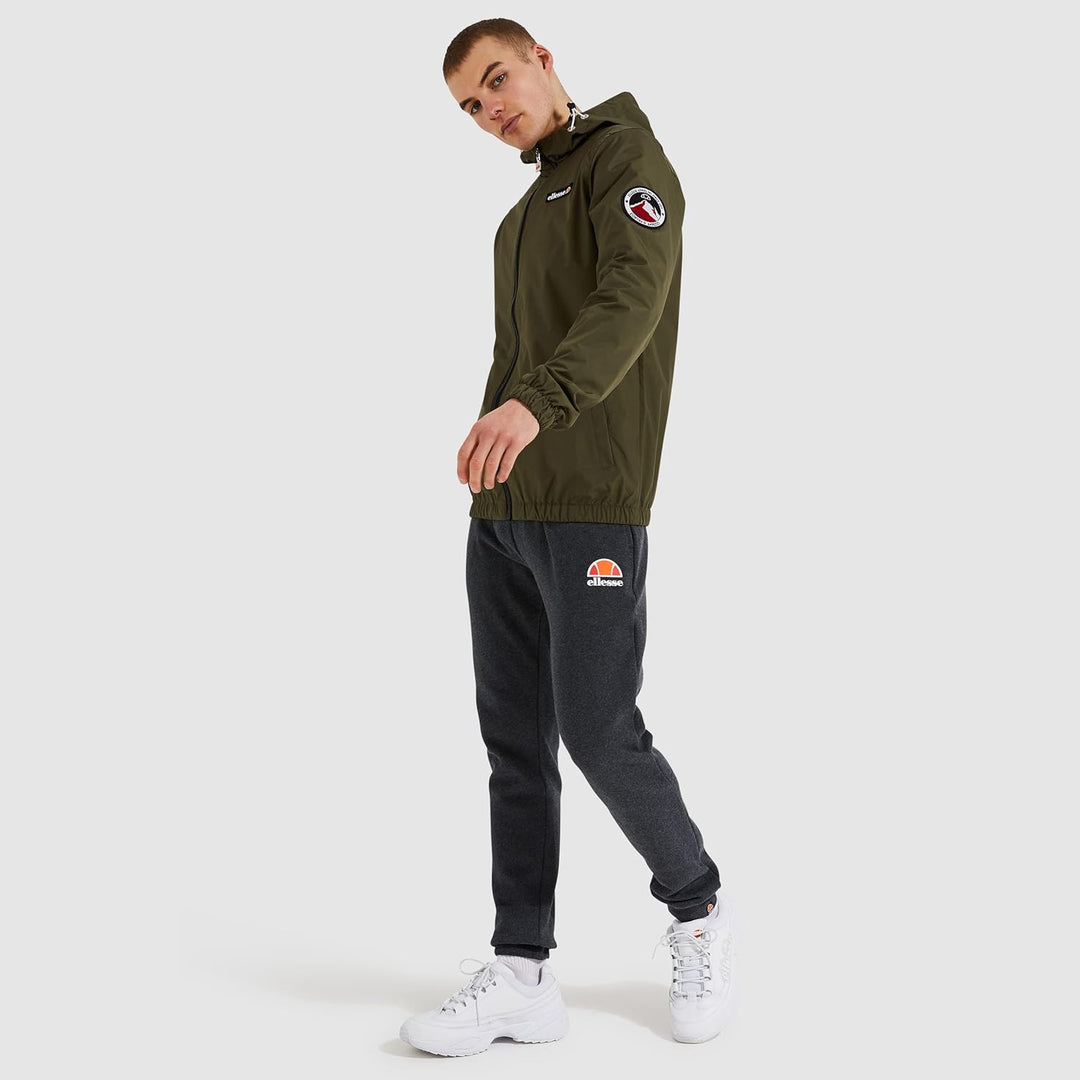 Ellesse Herren Terrazzo Jacket Jacke (1er Pack) XS Khaki, XS Khaki