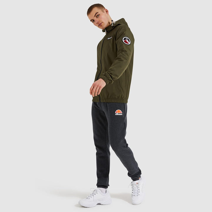 Ellesse Herren Terrazzo Jacket Jacke (1er Pack) XS Khaki, XS Khaki
