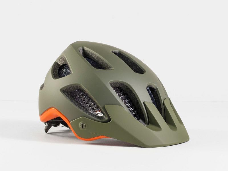 Bontrager Rally Wavecel MTB Fahrrad Helm grün 2024 S (51-57cm), S (51-57cm)