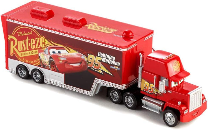 Disney Cars Mack Hauler Truck - mit Laderampe - Frachtraum für Lightning McQueen