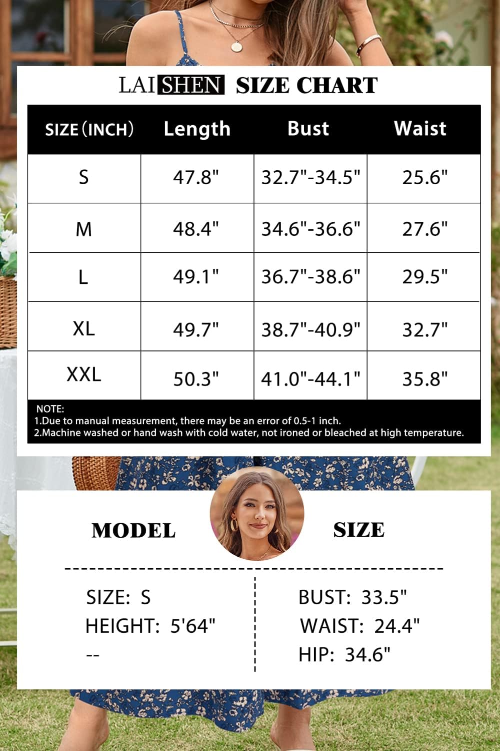 LAISHEN Jumpsuit Damen Sommer Overall Elegant Festlich Hochzeit Lang Hosenanzug Weites Bein Hose Pla
