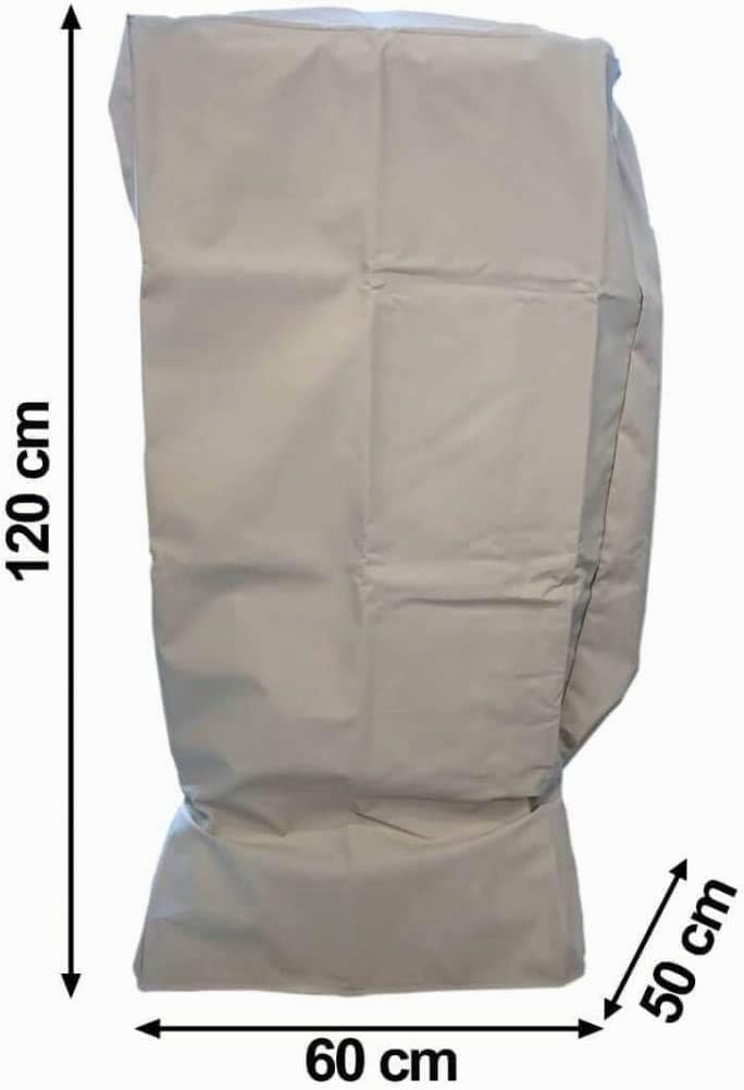 G. Abdeckhaube für Grill Portland XL von EL Fuego®, Schutz vor UV-Strahlung, wasserabweisend, Winter