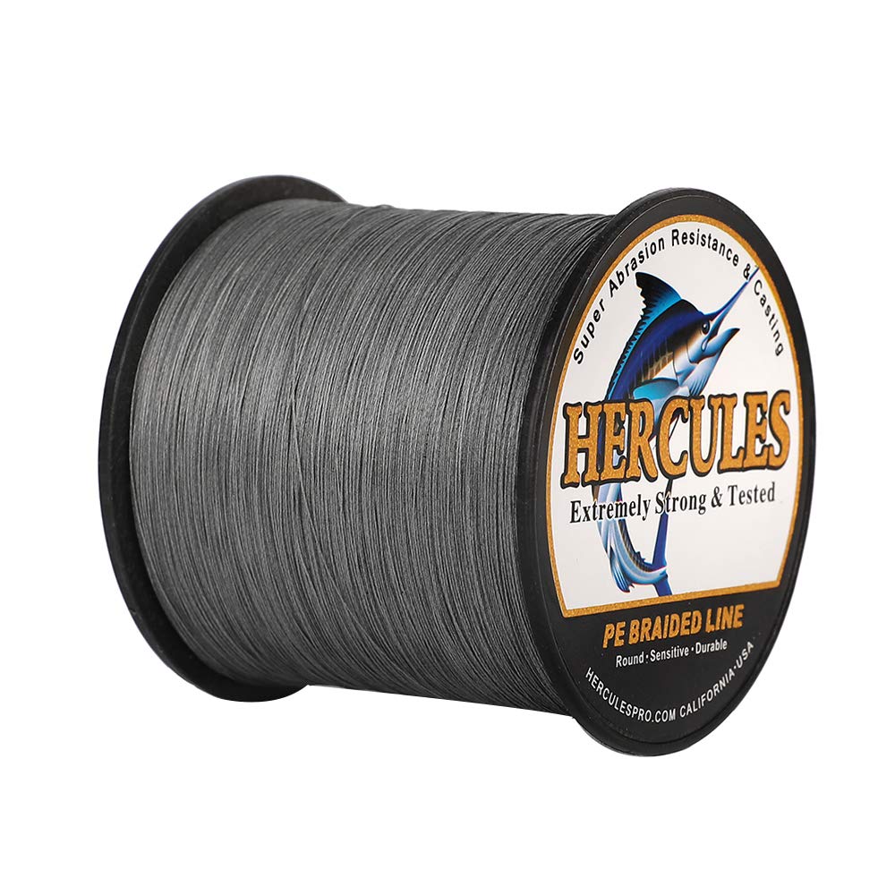 Hercules Super Cast 100m - 2000m 109-2196 Yards Geflochtene Angelschnur 6lb - 100lb Test für Salzwas