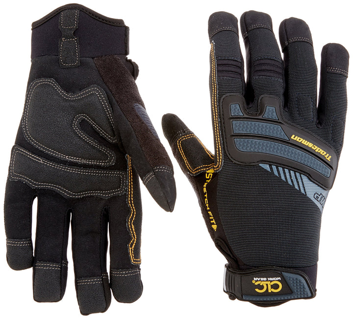 L Grösse 10/Large Kuny 's 145 Fach-Flexgrip Handschuhe 10 UK, 10 UK