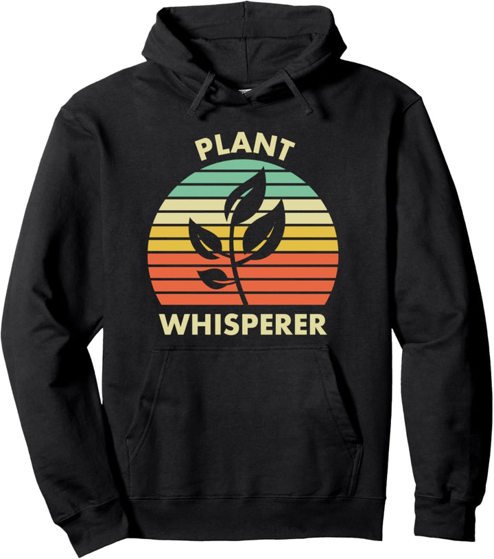 Pflanzenflüsterer Jahrgangsgeschenk für einen Gärtner Pullover Hoodie