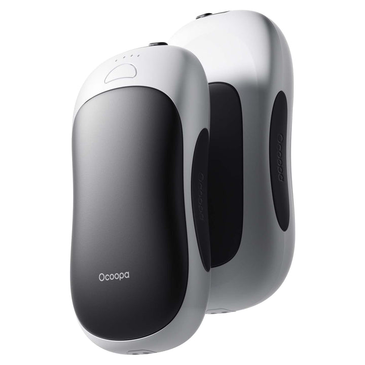 OCOOPA handwärmer elektrisch 10000 mAh Split-Magnetic 2er-Pack, 4 Heizmodi, schnelleres Aufheizen ha