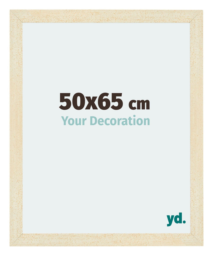 yd. Your Decoration - Bilderrahmen 50x65 cm - Bilderrahmen aus MDF mit Acrylglas - Antireflex - Ausg
