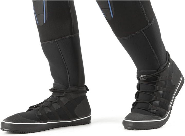 Seac Rock Boots HD, Tauchfüsslinge mit kräftiger Sohle für Trockentauchanzüge, 3 mm, M