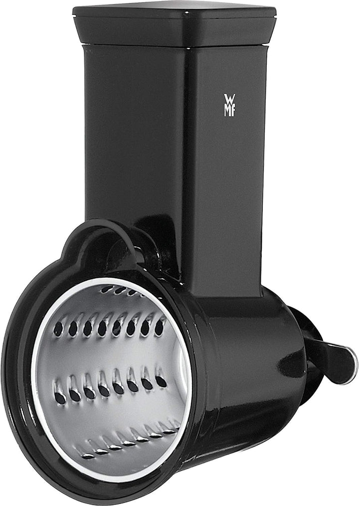 WMF Profi Plus Gemüseschneider mit 4 Schneideinsätze für Gemüse, Obst, Käse, Edelstahl, Zubehör pass