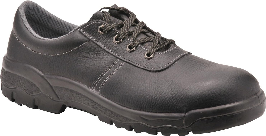 Portwest Steelite Kumo Sicherheitsschuh S3, Grösse: 42, Farbe: Schwarz, FW43BKR42 42 EU Schwarz, 42