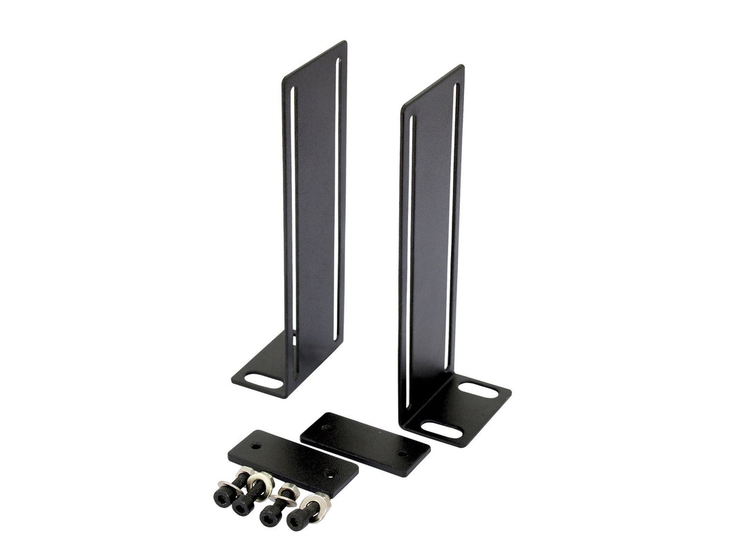 OMNITRONIC Rackwinkel für Verstärker, hinten, 1HE | Rackwinkel für Verstärker, 1 HE