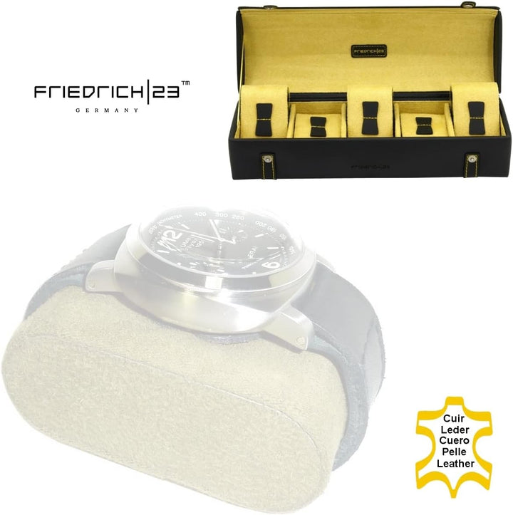 Uhrentruhe Friedrich|23 CHRONOS SPORT für 5 Uhren