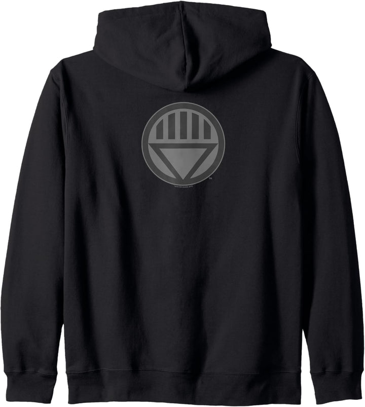 Green Lantern Black Symbol Kapuzenjacke