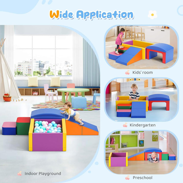 Kinder Schaumstoffbausteine, grosse Schaumstoffbausteine, Indoor-Kletterblöcke, Kinderklettergerüste