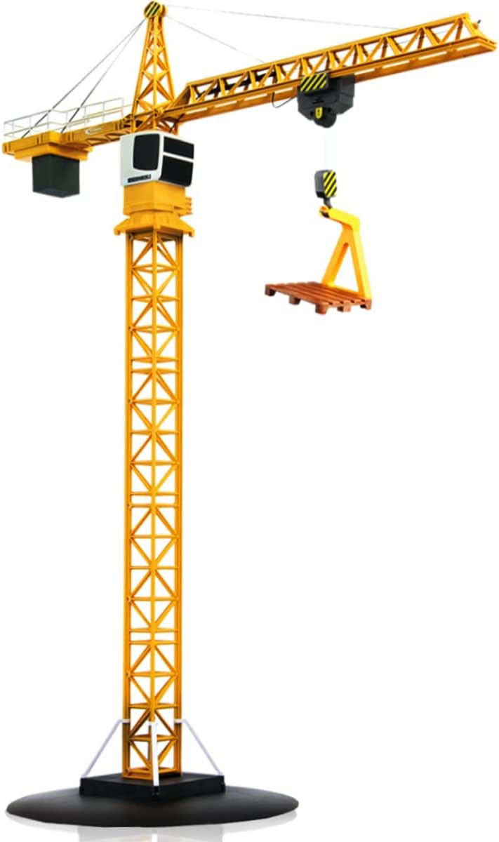 JAMARA Liebherr Turmdrehkran Baustellenfahrzeug 1:20 ferngesteuert 2,4 GHz offiziell lizenziert (Lie