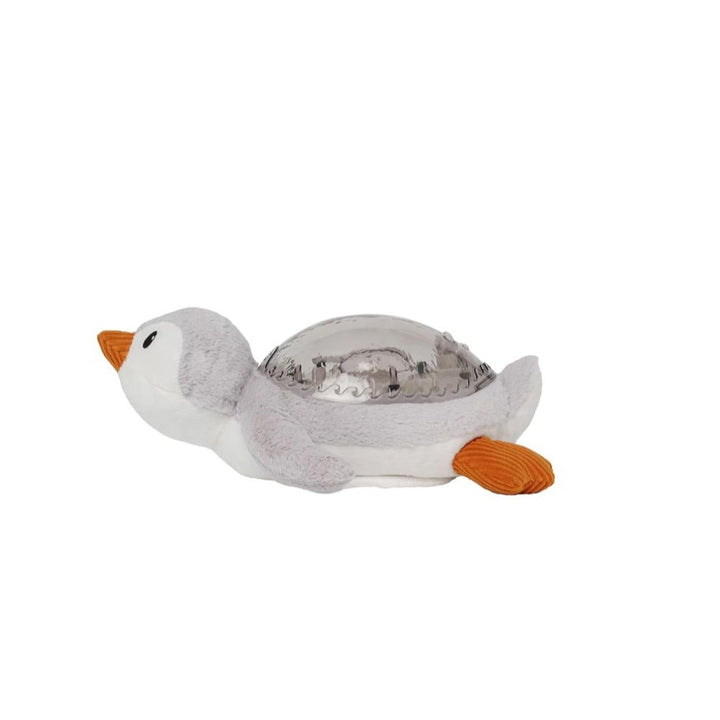 Cloud b Tranquil Penguin - Eco Baby Night Light & Sound Machine, Ocean Wave Projector, Cry Sensor, W