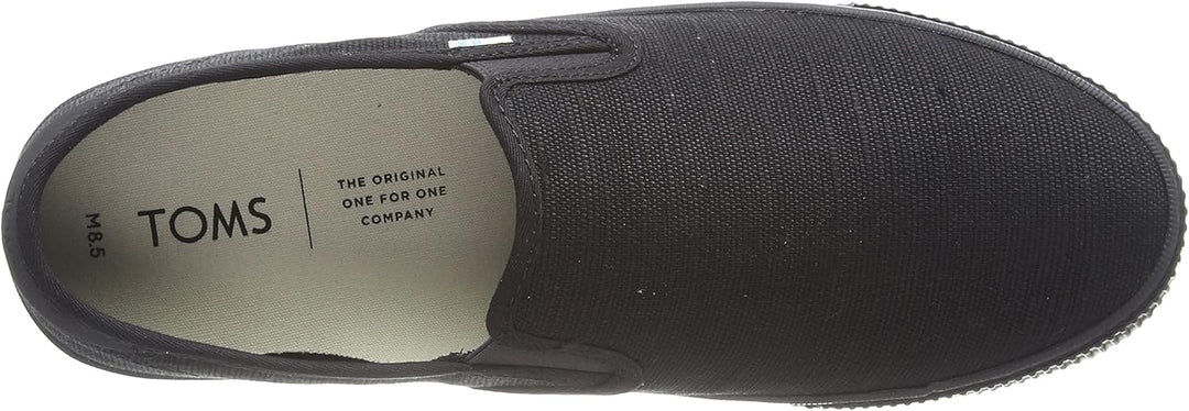 TOMS Herren Baja Sneaker, Schwarz