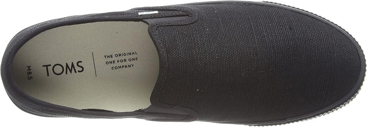 TOMS Herren Baja Sneaker, Schwarz