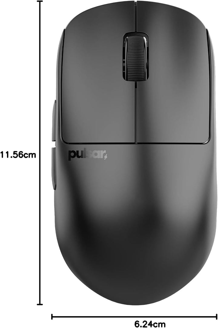 Pulsar Gaming Gears X2H Mini (schwarz) Mini X2H Schwarz, Mini X2H Schwarz