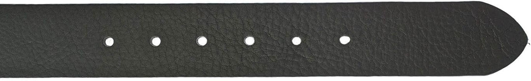 Vanzetti Denim Love 40mm Full Leather Belt W115 Black - kürzbar