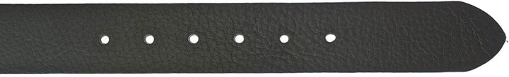 Vanzetti Denim Love 40mm Full Leather Belt W115 Black - kürzbar