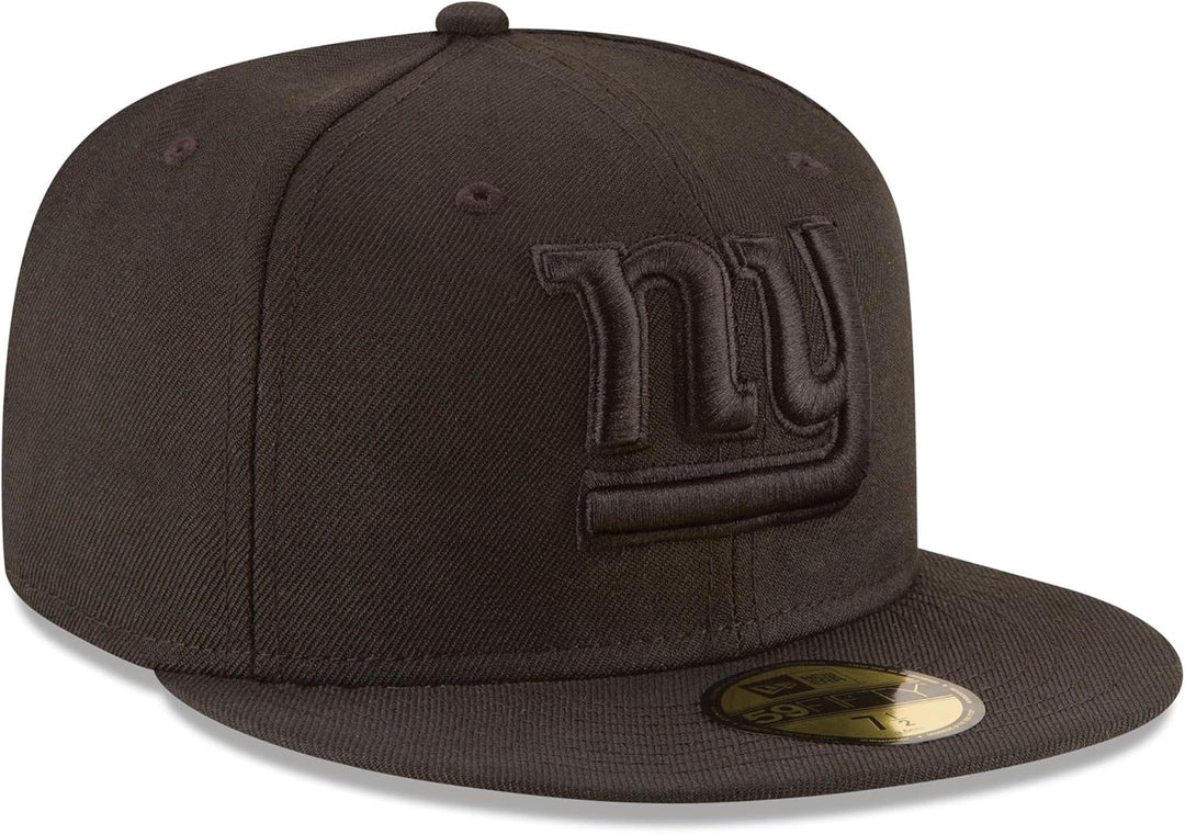 New Era 59Fifty Cap - NFL Black New York Giants - 7 1/8