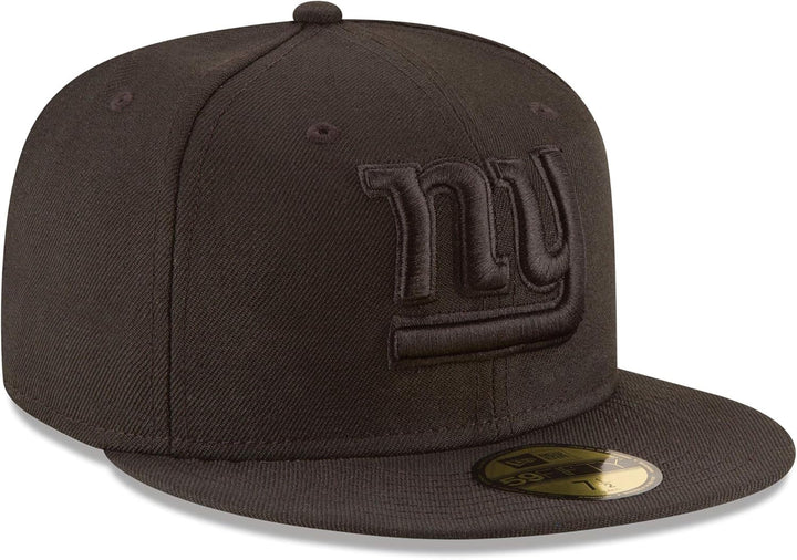 New Era 59Fifty Cap - NFL Black New York Giants - 7 1/8